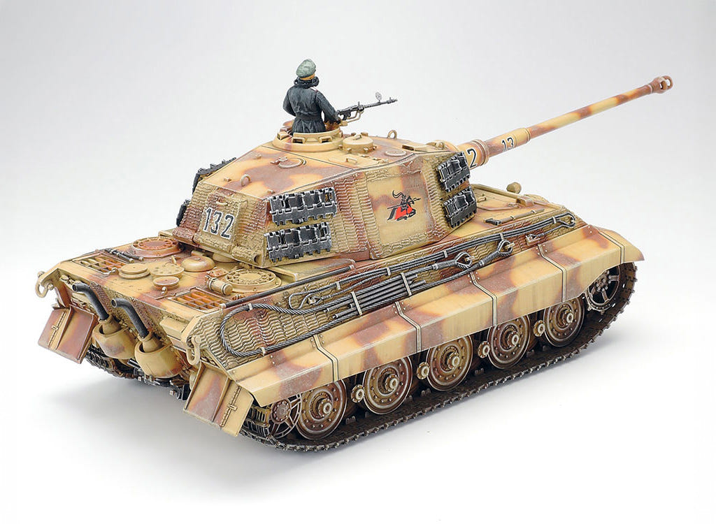 Tamiya 1:35 King Tiger Production Turret - 35164