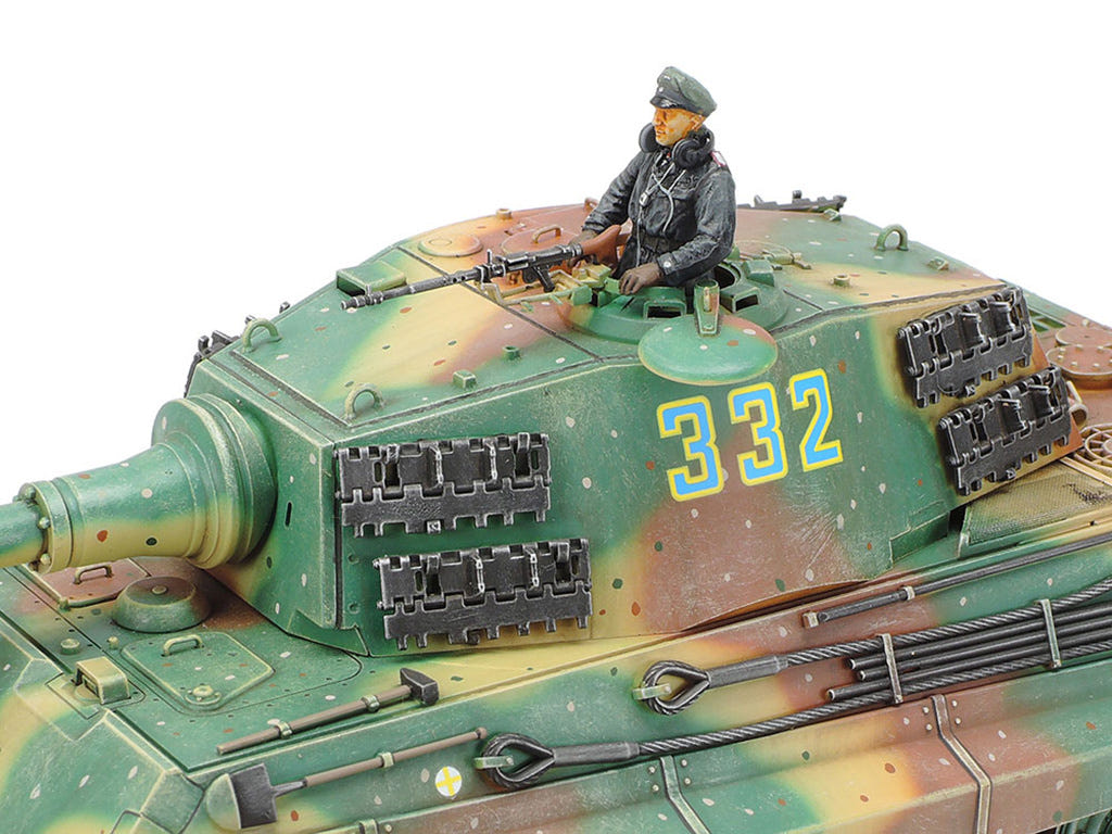 Tamiya 1:35 King Tiger Production Turret - 35164