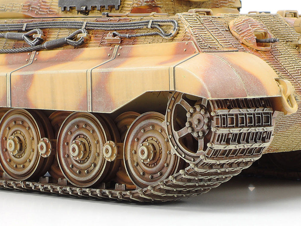 Tamiya 1:35 King Tiger Production Turret - 35164
