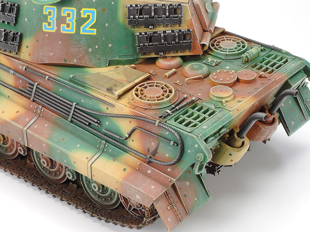 Tamiya 1:35 King Tiger Production Turret - 35164