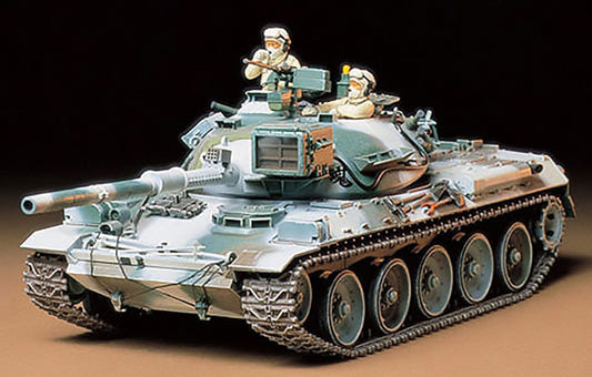 Tamiya 1:35 Type 74 Tank Winter Version - 35168