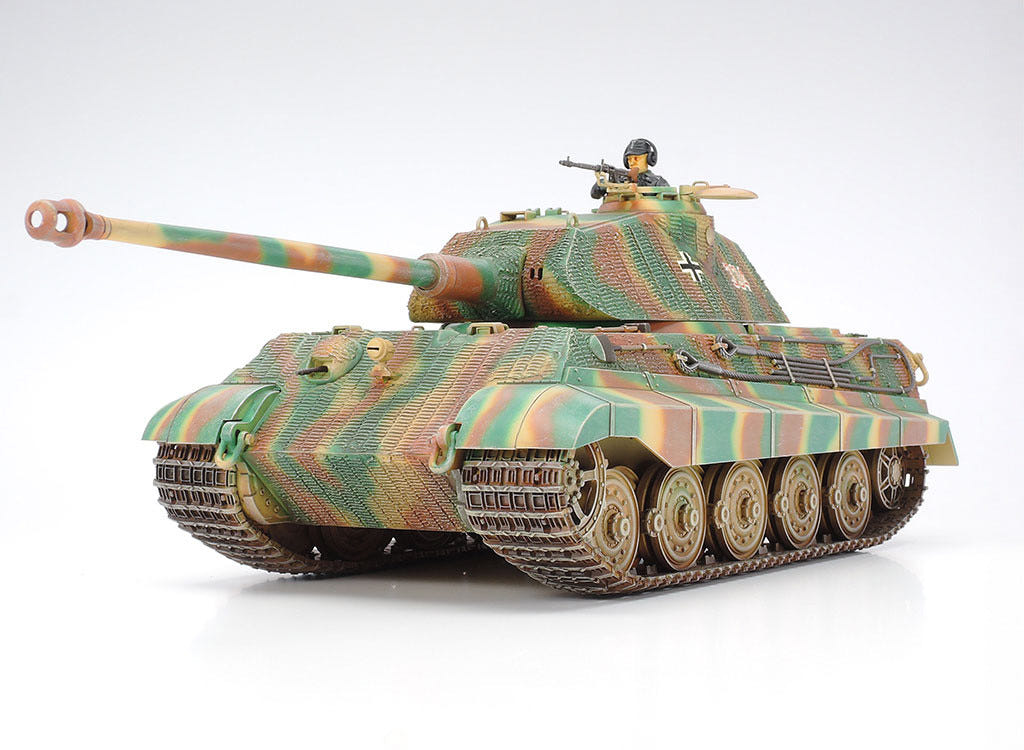 Tamiya 1:35 King Tiger Porsche Turret - 35169