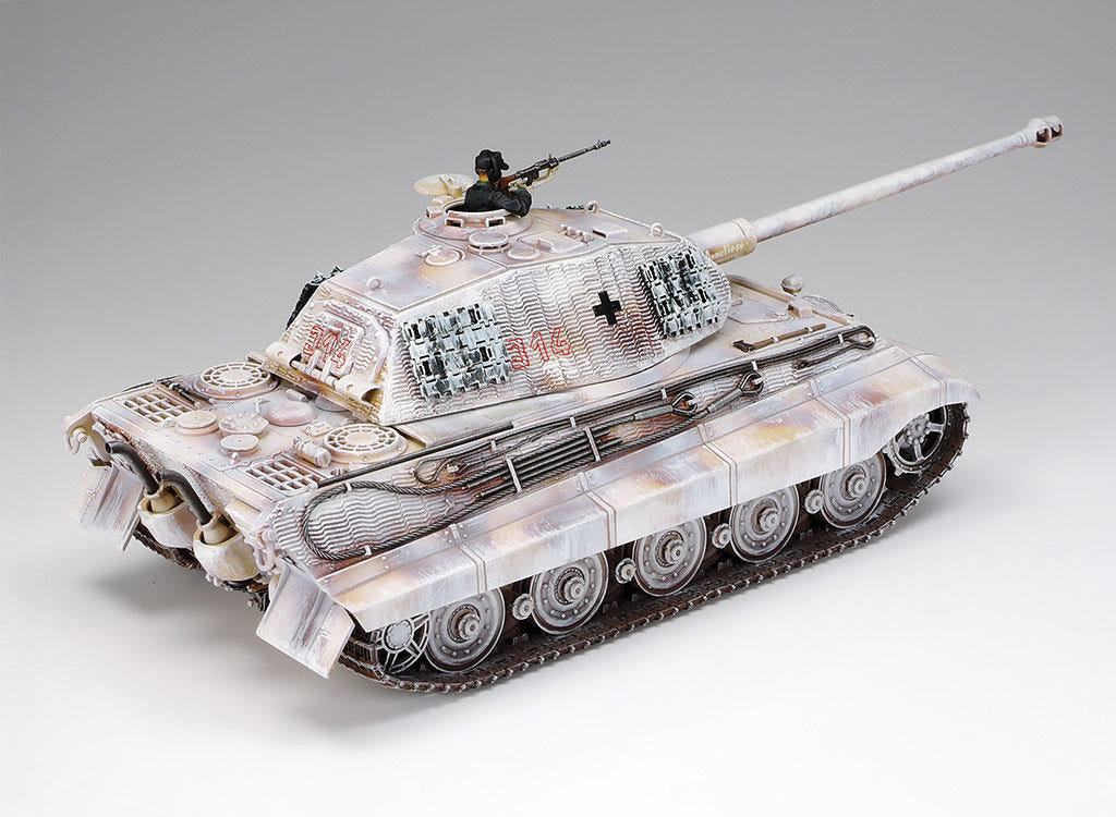 Tamiya 1:35 King Tiger Porsche Turret - 35169
