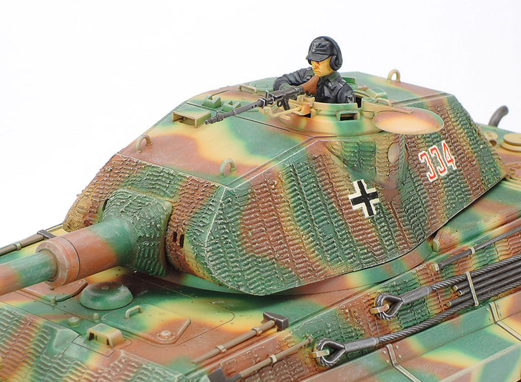 Tamiya 1:35 King Tiger Porsche Turret - 35169