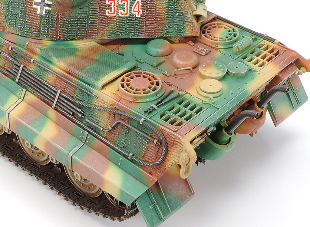 Tamiya 1:35 King Tiger Porsche Turret - 35169
