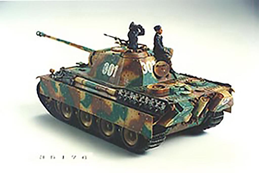 Tamiya 1:35 Panther G/Late Version - 35176