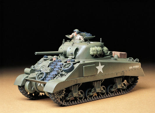Tamiya 1:35 US M4 Sherman Tank (Early Production) - 35190