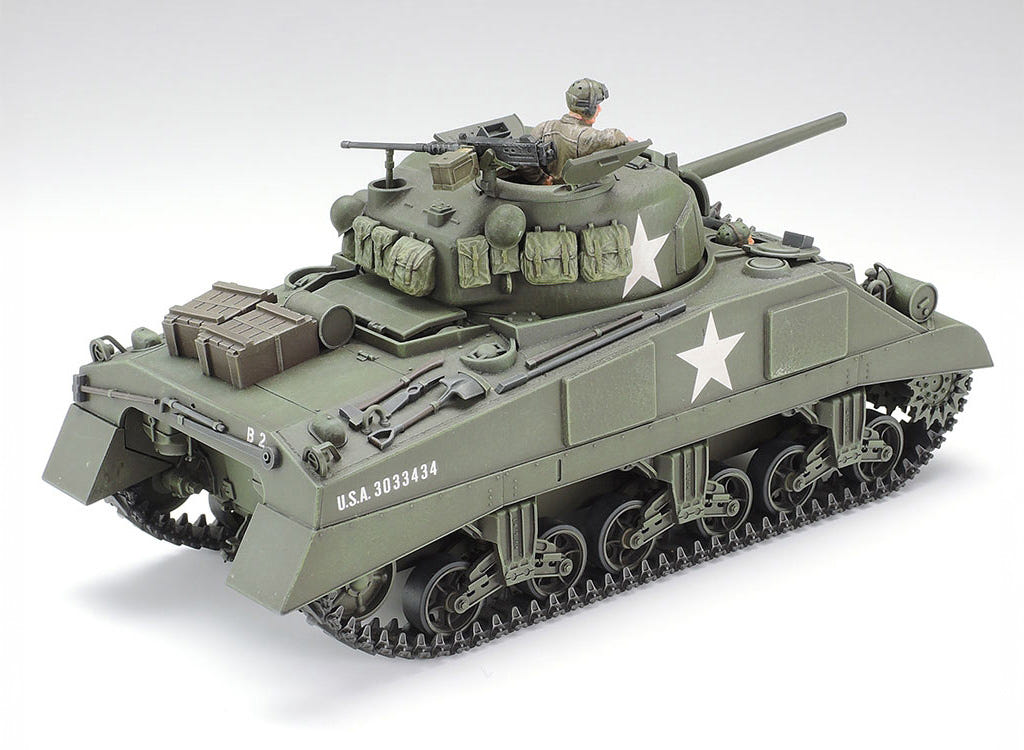 Tamiya 1:35 US M4 Sherman Tank (Early Production) - 35190