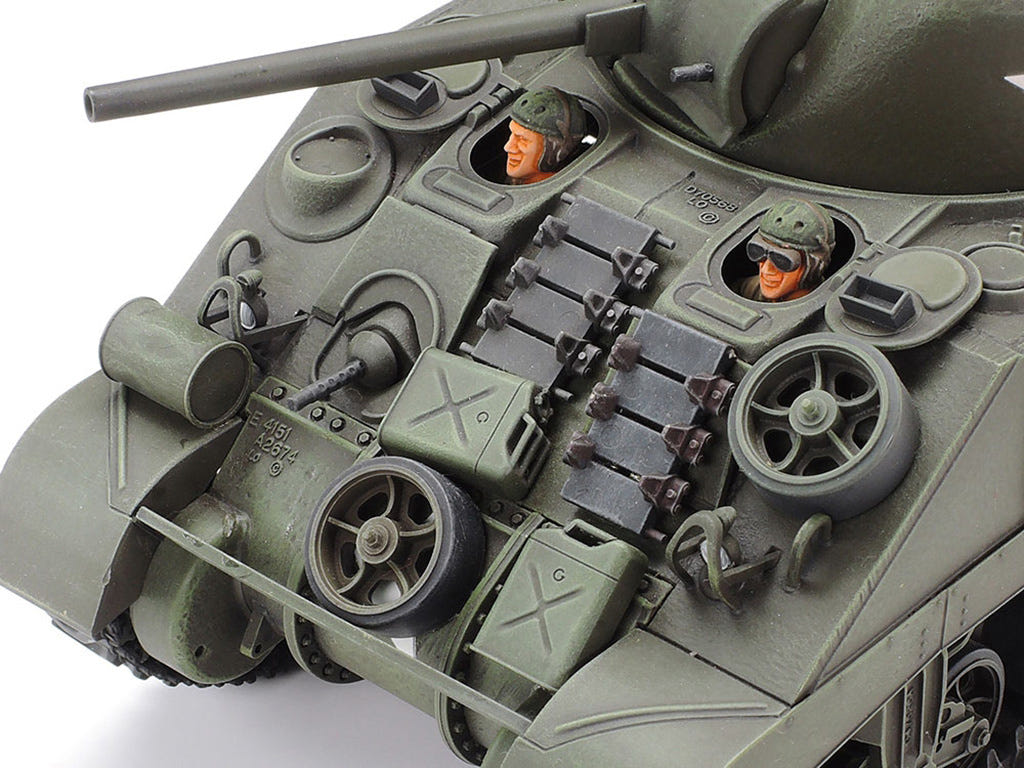 Tamiya 1:35 US M4 Sherman Tank (Early Production) - 35190