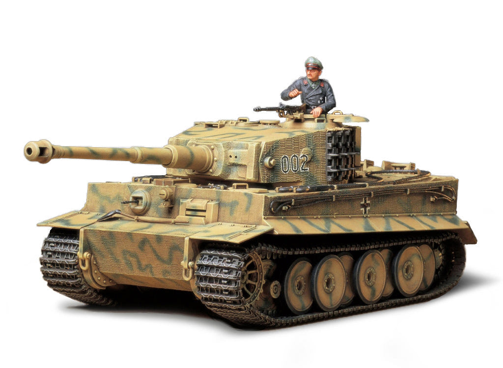 Tamiya 1:35 German Tiger I Mid Production - 35194
