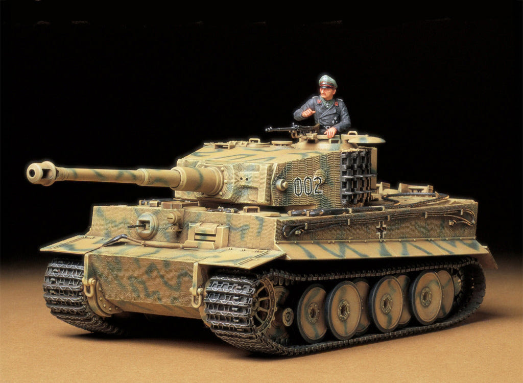 Tamiya 1:35 German Tiger I Mid Production - 35194