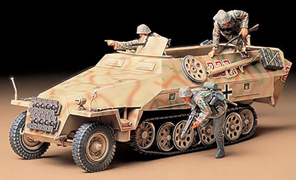 Tamiya 1:35 Mtl. SPW Sd.Kfz. 251/1 Ausf.D - 35195