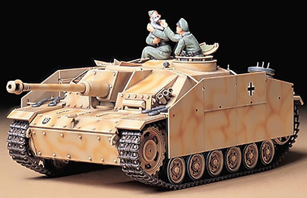 Tamiya 1:35 Sturmgeschutz III Ausf G Early - 35197