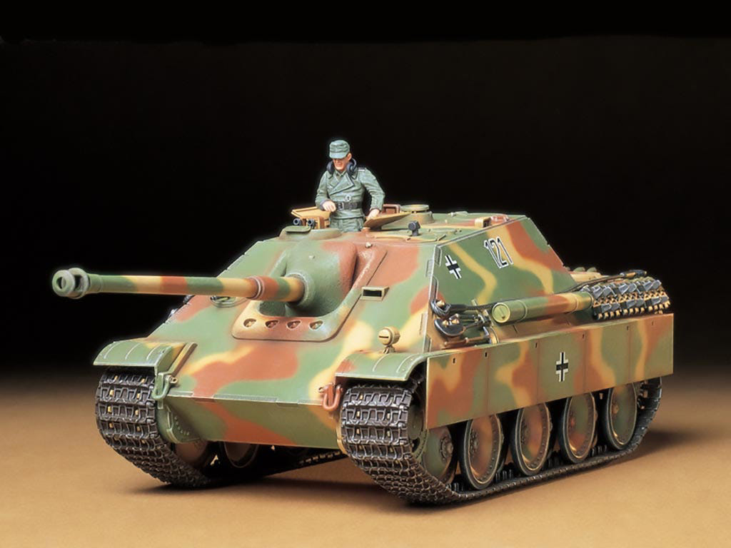 Tamiya 1:35 Ger. Jagdpanther Late Version - 35203