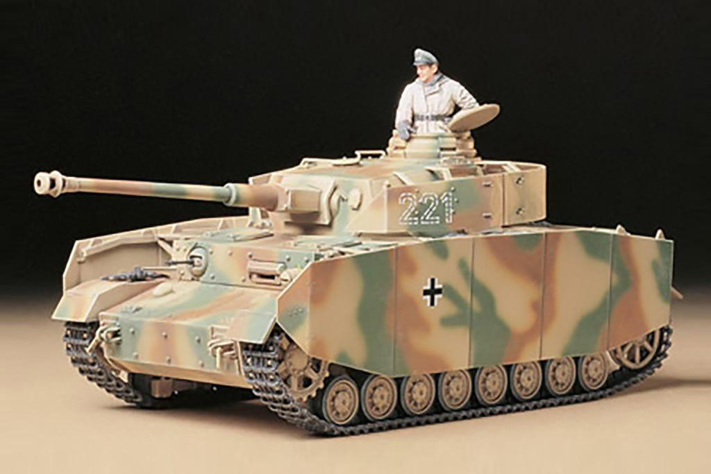 Tamiya 1:35 PZ KPFW IV Ausf. H Early Ver. - 35209
