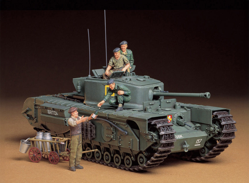 Tamiya 1:35 British Infantry Tank Churchill Mk.VII - 35210