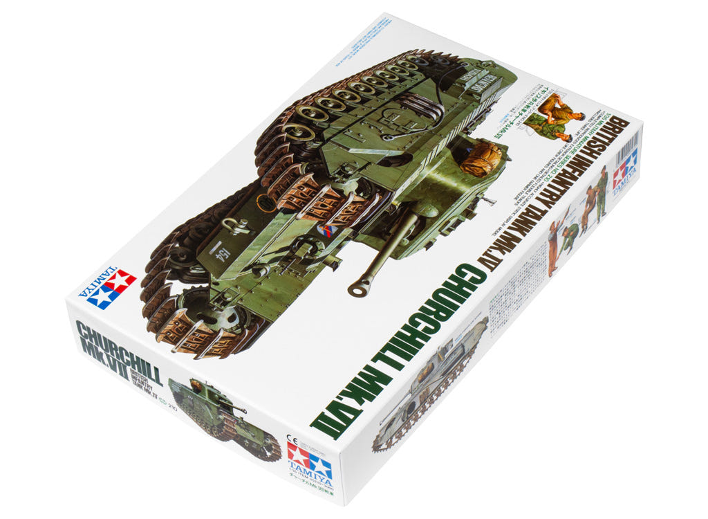 Tamiya 1:35 British Infantry Tank Churchill Mk.VII - 35210