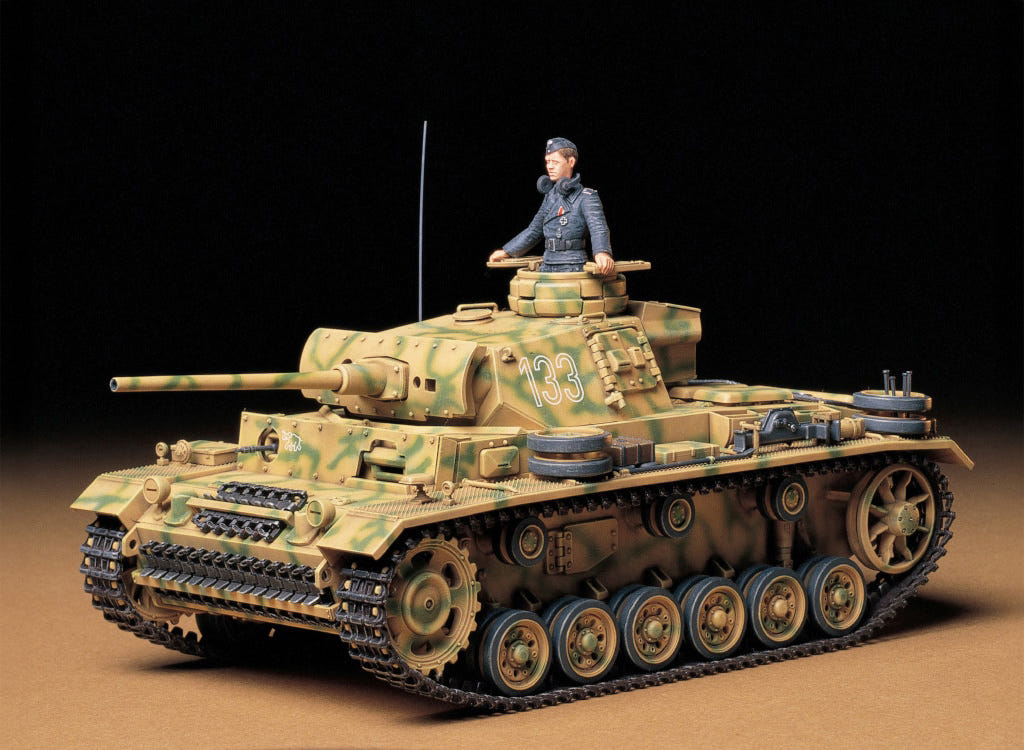 Tamiya 1:35 German Pz.Kpfw. III Ausf.L - 35215