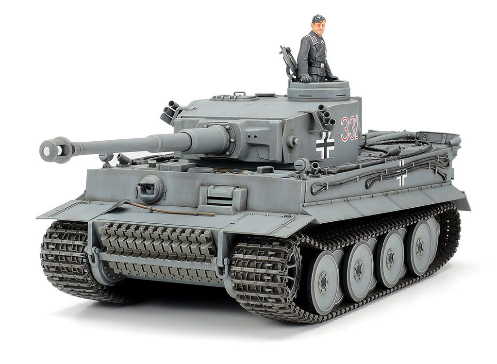 Tamiya 1:35 German Tiger I Early Production - 35216