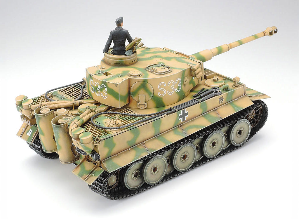 Tamiya 1:35 German Tiger I Early Production - 35216