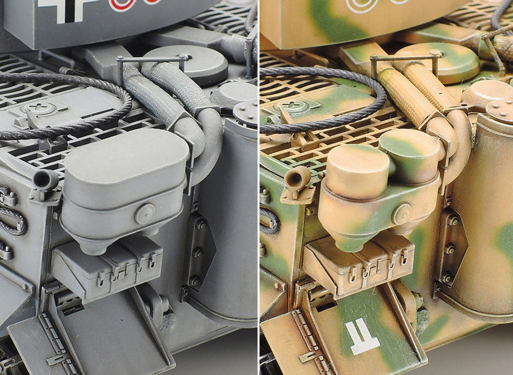 Tamiya 1:35 German Tiger I Early Production - 35216