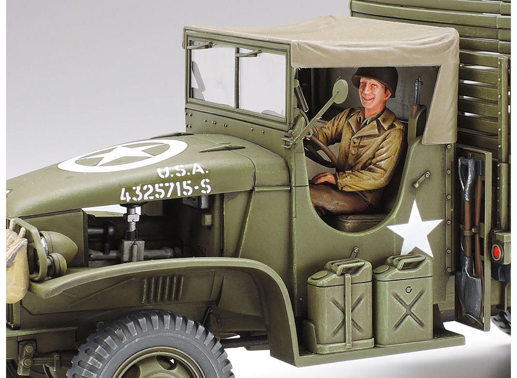 Tamiya 1:35 U.S. 2.5-Ton 6x6 Cargo Truck - 35218