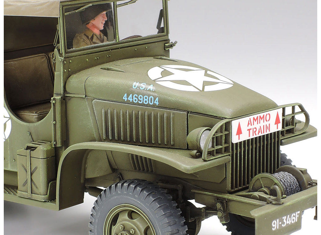 Tamiya 1:35 U.S. 2.5-Ton 6x6 Cargo Truck - 35218