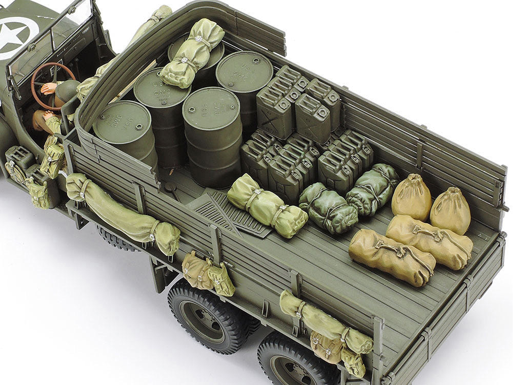 Tamiya 1:35 U.S. 2.5-Ton 6x6 Cargo Truck - 35218
