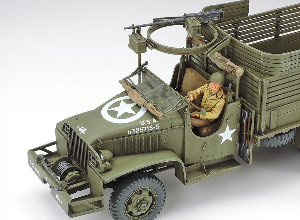 Tamiya 1:35 U.S. 2.5-Ton 6x6 Cargo Truck - 35218