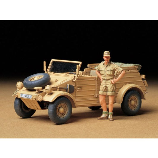 Tamiya 1:35 Kuebelwagen Type82 (Africa) - 35238 - Loaded Dice