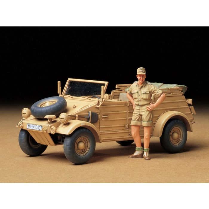 Tamiya 1:35 Kuebelwagen Type82 (Africa) - 35238 - Loaded Dice