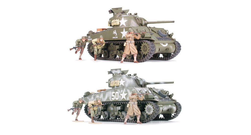 Tamiya 1:35 M4A3 Sherman 75mm Gun Late - 35250