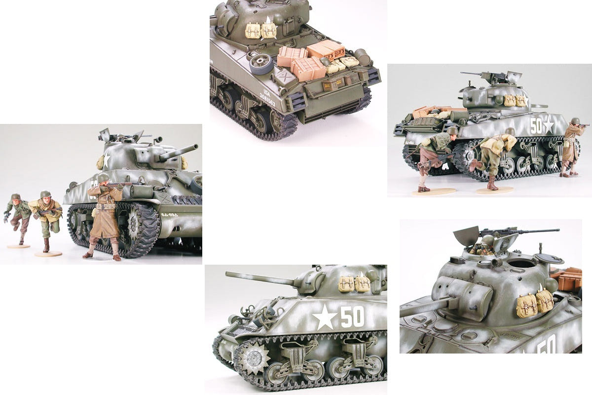 Tamiya 1:35 M4A3 Sherman 75mm Gun Late - 35250