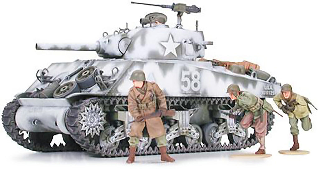 Tamiya 1:35 M4A3 Sherman 105MM Howitzer - 35251