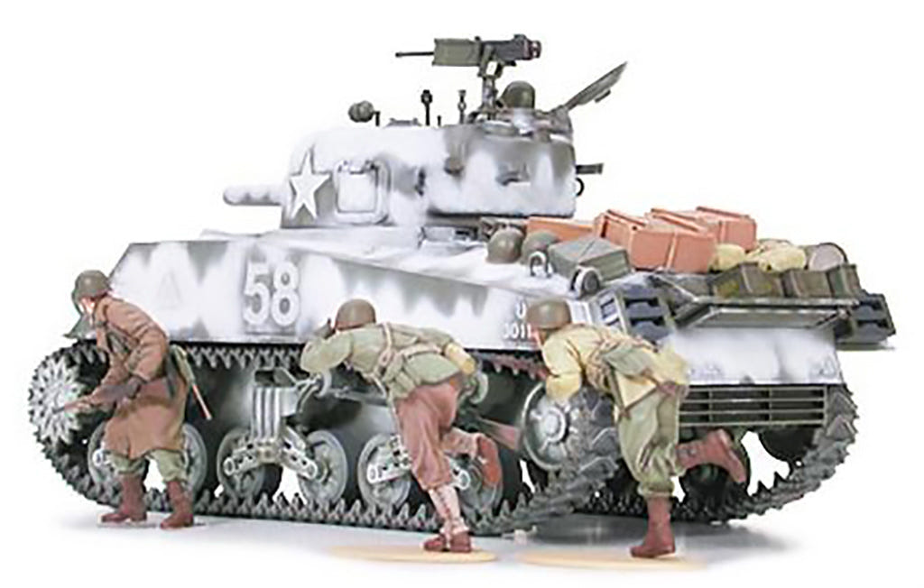 Tamiya 1:35 M4A3 Sherman 105MM Howitzer - 35251