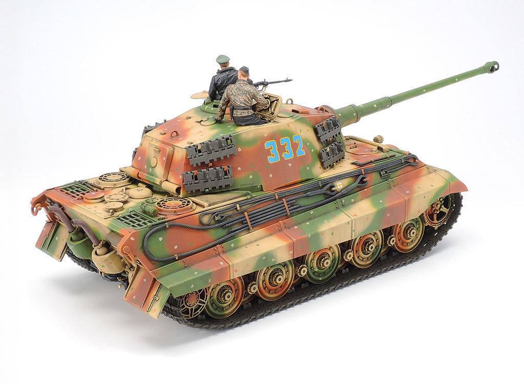 Tamiya 1:35 German King Tiger Tank (Ardennes Front) - 35252