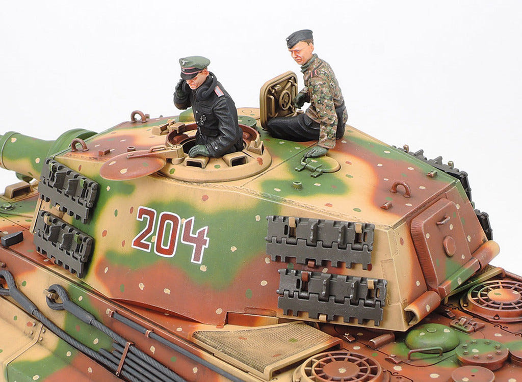 Tamiya 1:35 German King Tiger Tank (Ardennes Front) - 35252