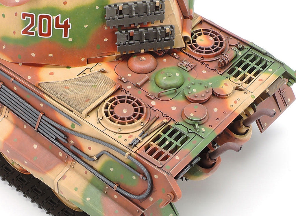 Tamiya 1:35 German King Tiger Tank (Ardennes Front) - 35252