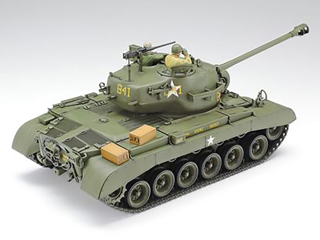 Tamiya 1:35 US Med Tank M26 Pershing - 35254