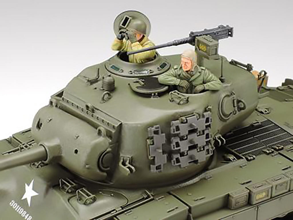 Tamiya 1:35 US Med Tank M26 Pershing - 35254