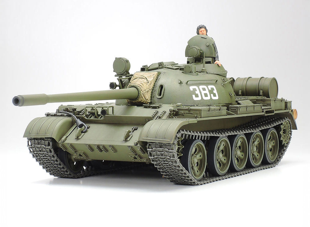 Tamiya 1:35 Soviet Tank T55 - 35257