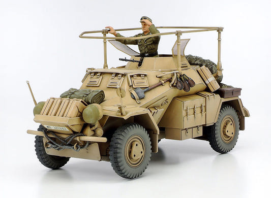 Tamiya 1:35 Sd.Kfz.223 with Photo Etched Part - 35268