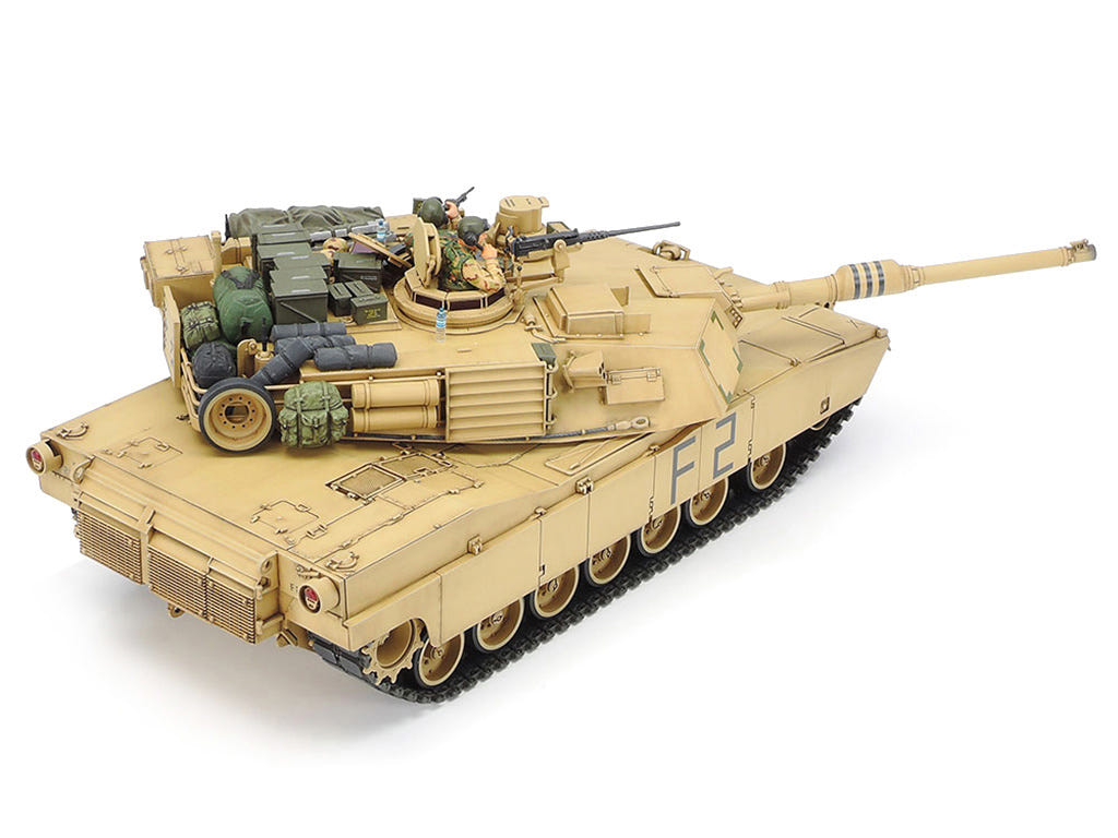 Tamiya 1:35 M1A2 Abrams Tank Operation Iraqi Freedom - 35269