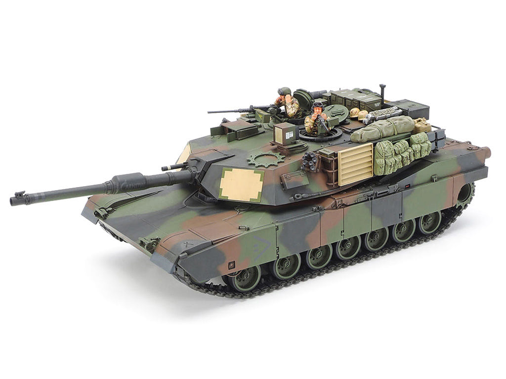 Tamiya 1:35 M1A2 Abrams Tank Operation Iraqi Freedom - 35269