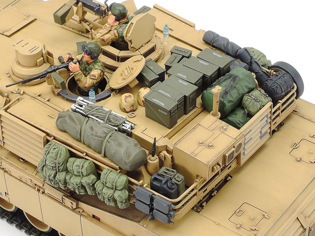 Tamiya 1:35 M1A2 Abrams Tank Operation Iraqi Freedom - 35269