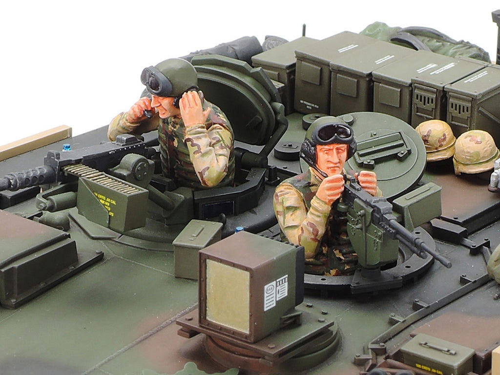 Tamiya 1:35 M1A2 Abrams Tank Operation Iraqi Freedom - 35269