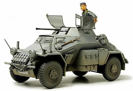 Tamiya 1:35 Sd.Kfz 222 W/Photo Etched Part - 35270