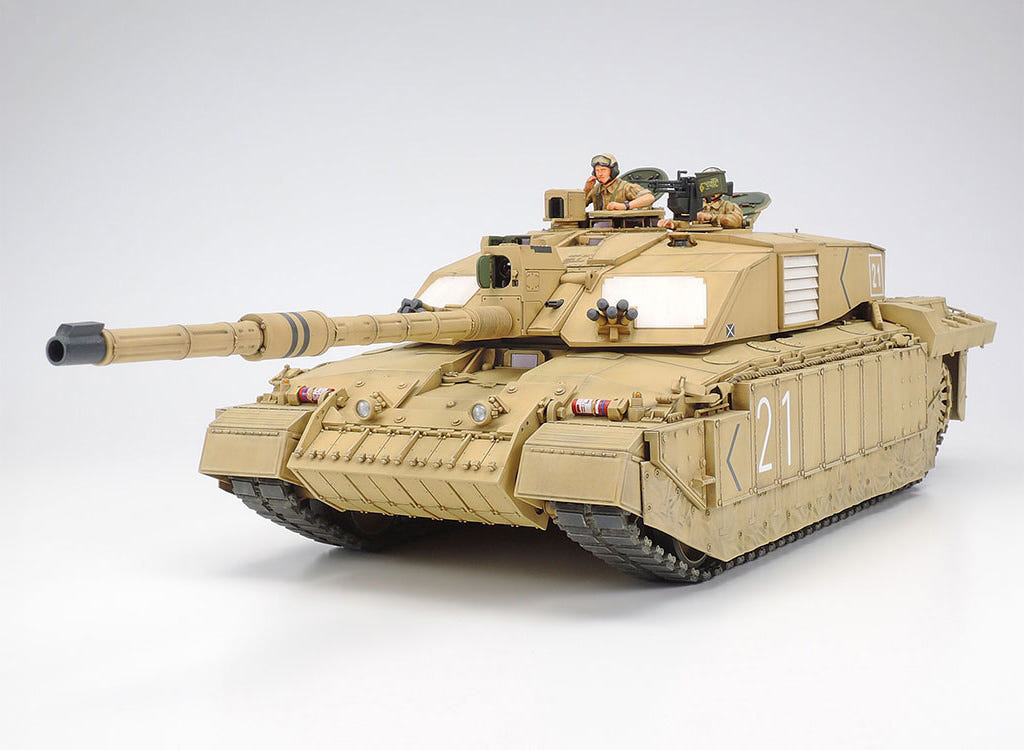 Tamiya 1:35 British MBT Challenger 2 (Desertised) - 35274