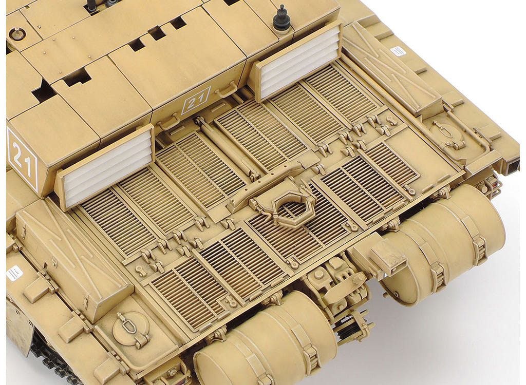 Tamiya 1:35 British MBT Challenger 2 (Desertised) - 35274