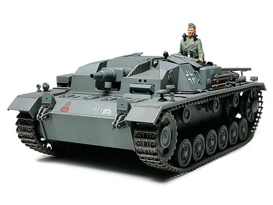 Tamiya 1:35 German Sturmgeschutz III Ausfb - 35281